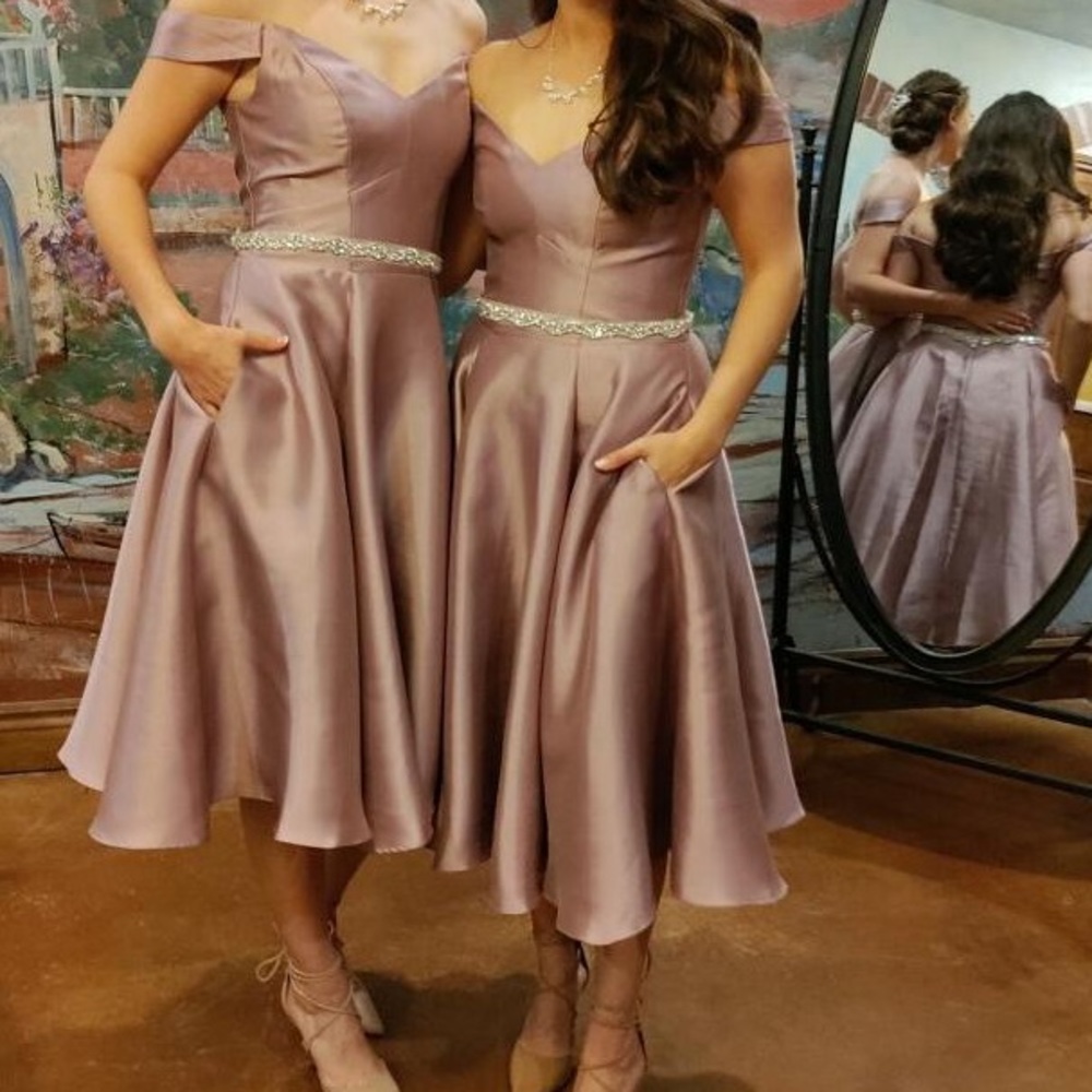 Bridesmaid dress